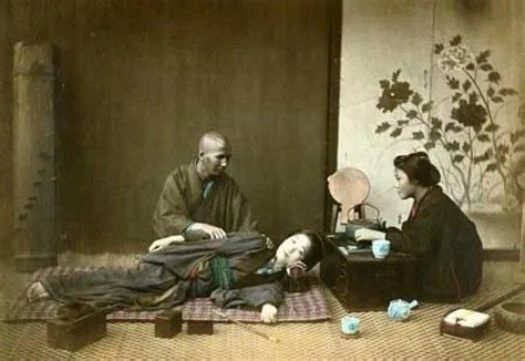 Shiatsu ancestral au début du siècle dernier